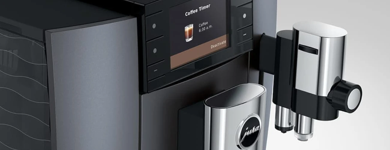 Funkcja Coffee Timer w aplikacji J.O.E dla JURA E10