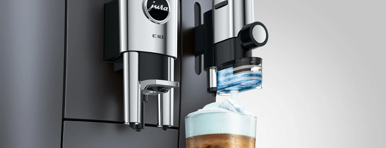 Idealna słodka pianka mleczna dzięki funkcji Sweet Foam
