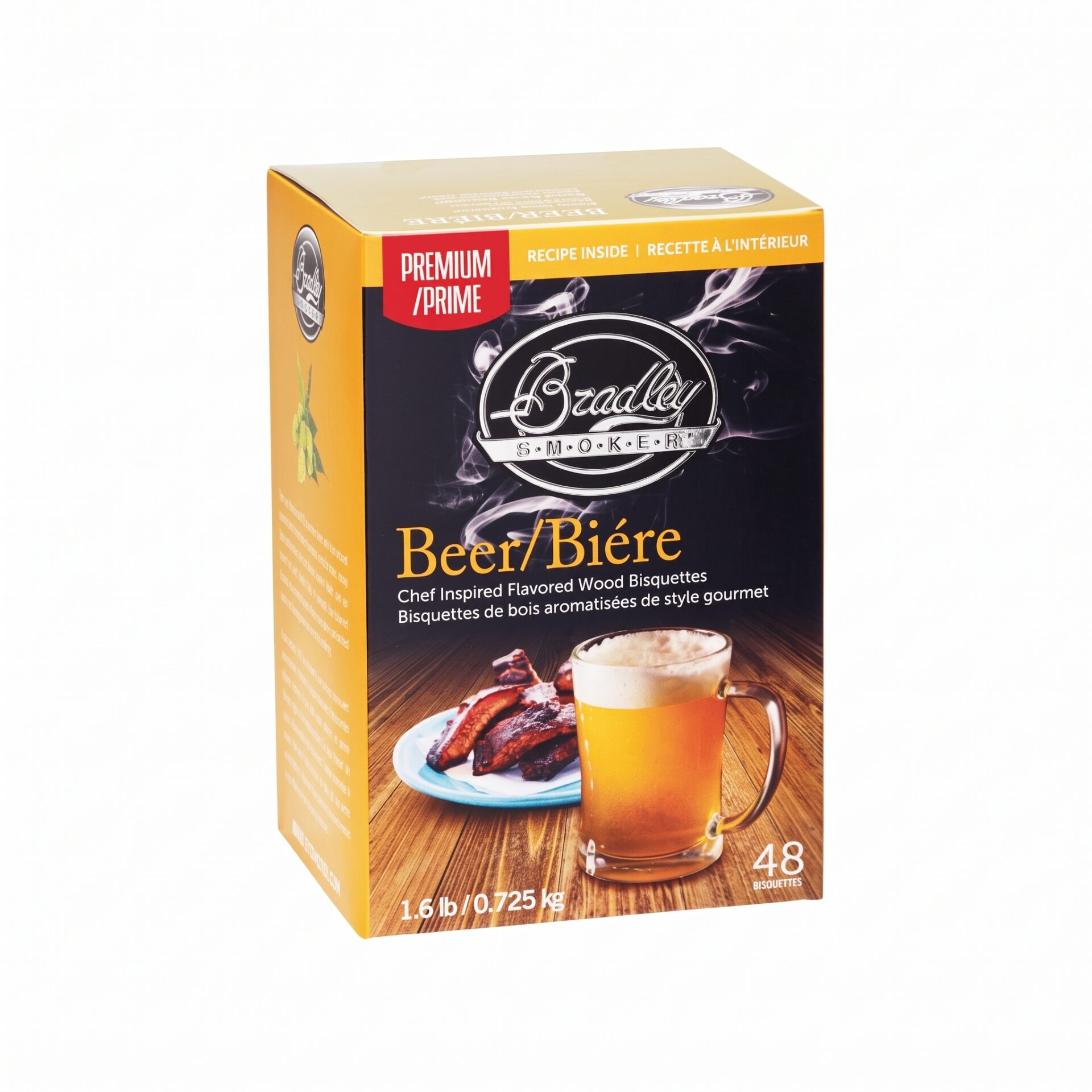 Brykiety do Wędzarni Bradley Smoker o Smaku Piwo Beer Seria Premium Dynamic24 Bielsko-Biała