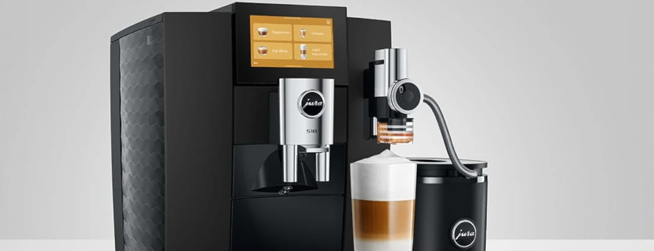 Idealnie słodka pianka mleczna Sweet Foam z ekspresu JURA S10