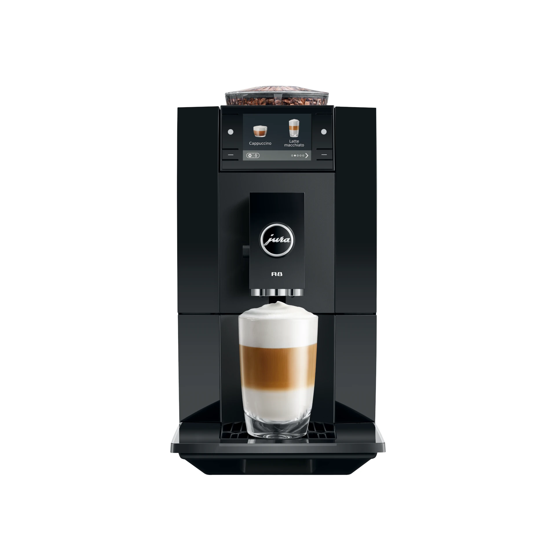 Automatyczny Ekspres do Kawy JURA A8 EA Piano Black Ultrawąski Dynamic24 Bielsko-Biała