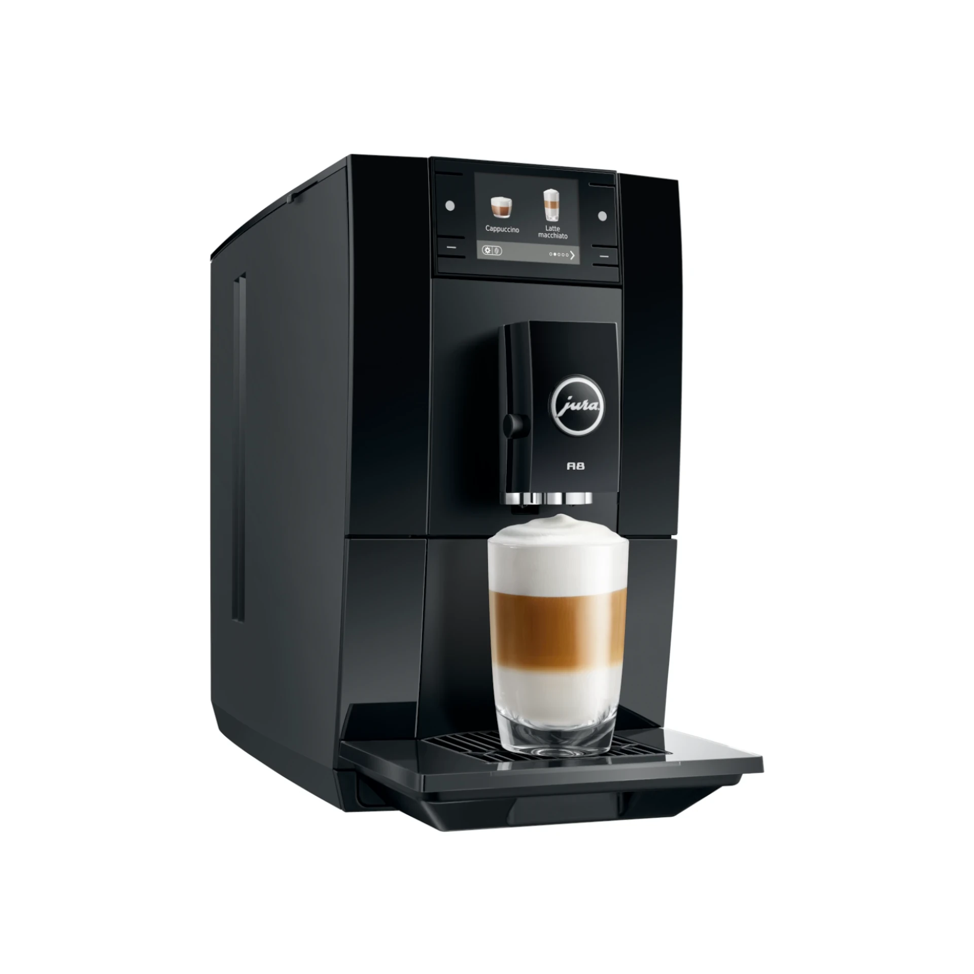 Automatyczny Ekspres do Kawy JURA A8 EA Piano Black Ultrawąski Dynamic24 Bielsko-Biała