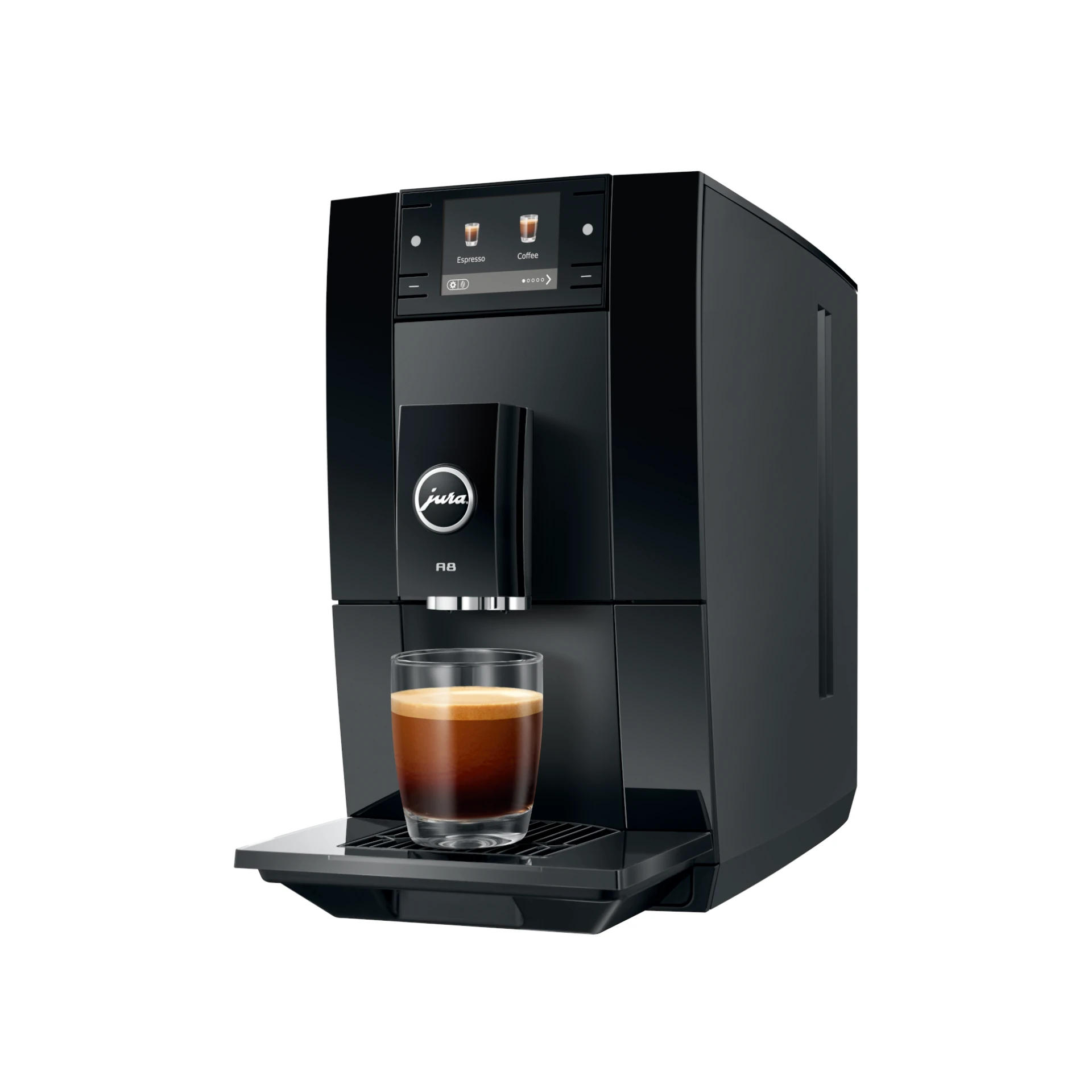 Automatyczny Ekspres do Kawy JURA A8 EA Piano Black Ultrawąski Dynamic24 Bielsko-Biała