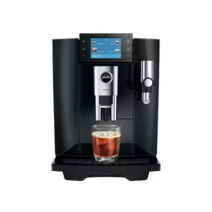 JURA E10 Piano Black EA Automatyczny Ekspres do Kawy z Funkcją Cold Brew Dynamic24 Bielsko-Biała