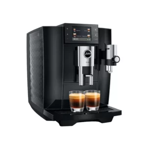 JURA E10 Piano Black EA Automatyczny Ekspres do Kawy z Funkcją Cold Brew Dynamic24 Bielsko-Biała