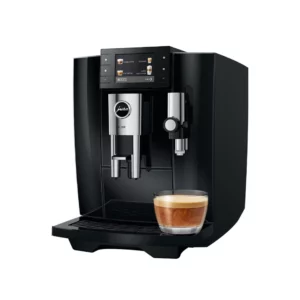 JURA E10 Piano Black EA Automatyczny Ekspres do Kawy z Funkcją Cold Brew Dynamic24 Bielsko-Biała