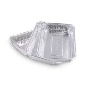 Zestaw trzech aluminiowych tacek ociekowych na tłuszcz Broil King 56415 dedykowanych do grilli z serii Baron.