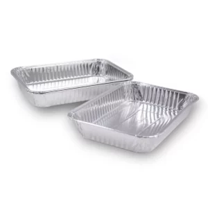 Zestaw trzech aluminiowych tacek ociekowych na tłuszcz Broil King 56415 dedykowanych do grilli z serii Baron.